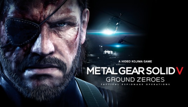 Metal Gear Solid V Ground Zeroes game downlaod